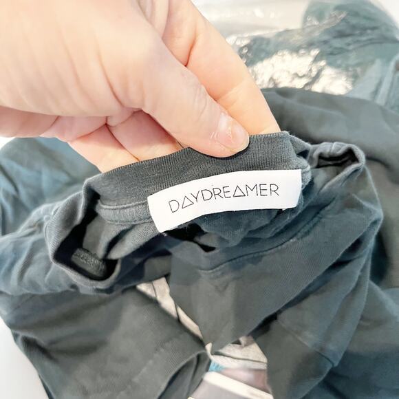 DAYDREAMER Janis Joplin Little Girl Blue Graphic Tour Tee Black Medium - Picture 2 of 9